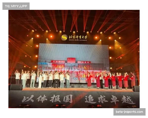 北体大学生朗诵体育精神 开闭幕式表演引关注